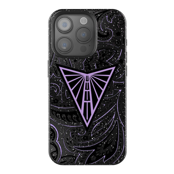 Golden State Valkyries Paisley iPhone Bling Phone Case for Apple iPhone