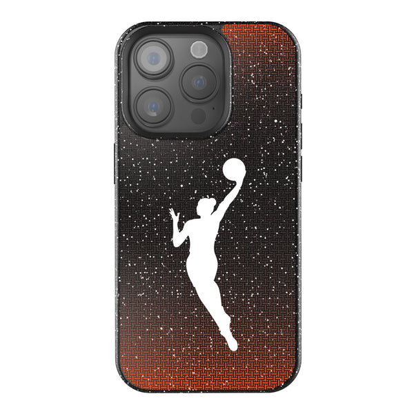 WNBA Linen iPhone Bling Phone Case for Apple iPhone
