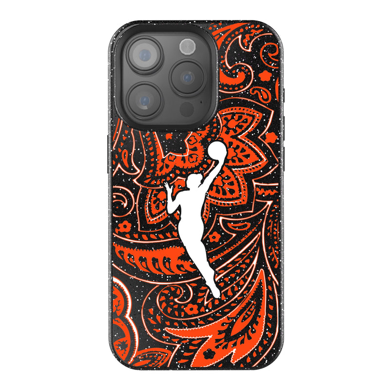 WNBA  Paisley iPhone Bling Phone Case