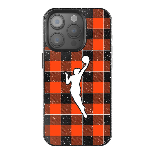 WNBA  Plaid iPhone Bling Phone Case