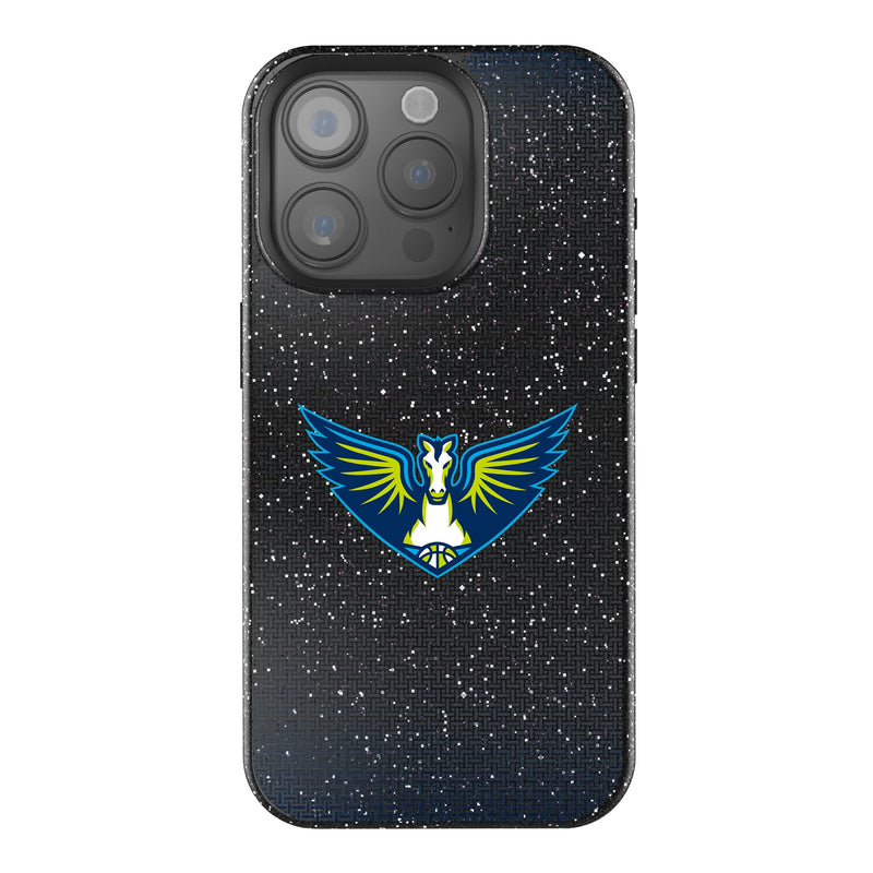 Dallas Wings Linen iPhone Bling Phone Case for Apple iPhone