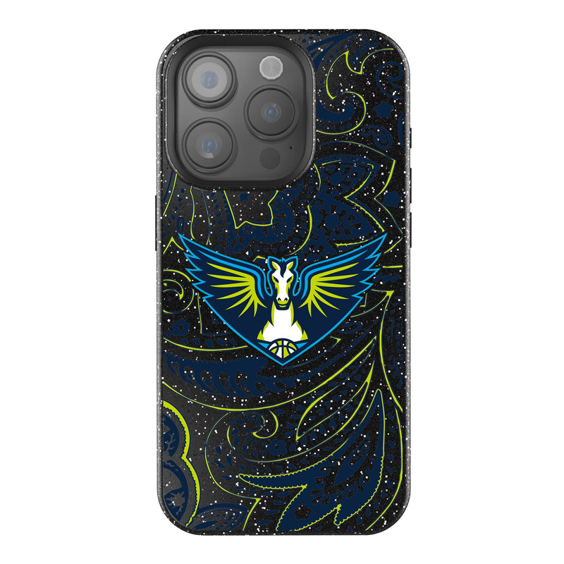 Dallas Wings Paisley iPhone Bling Phone Case