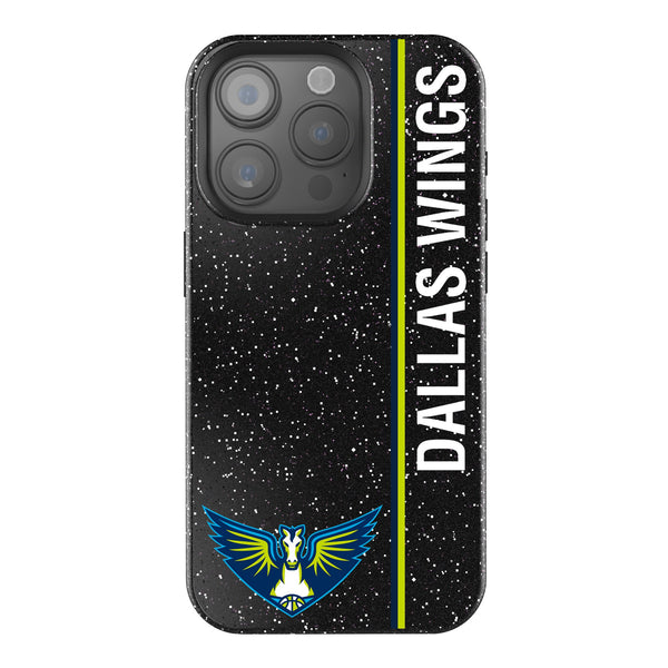 Dallas Wings Sidebar iPhone Bling Phone Case