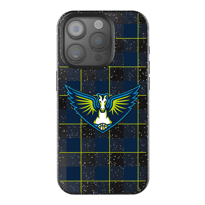 Dallas Wings Plaid iPhone Bling Phone Case