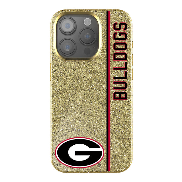 University of Georgia Bulldogs Sidebar iPhone Bling Phone Case for Apple iPhone