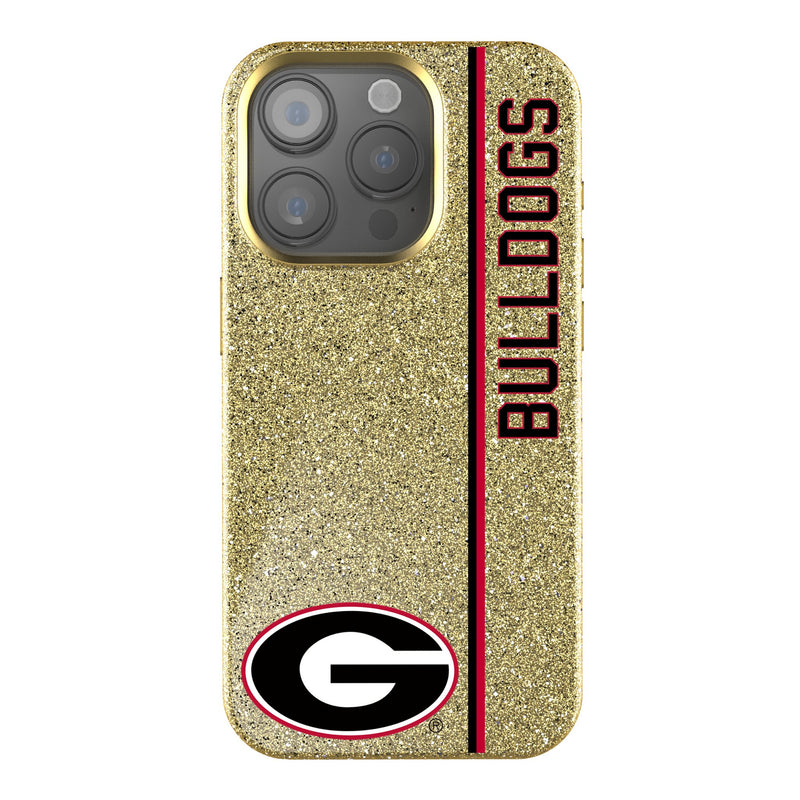 University of Georgia Bulldogs Sidebar iPhone Bling Phone Case for Apple iPhone