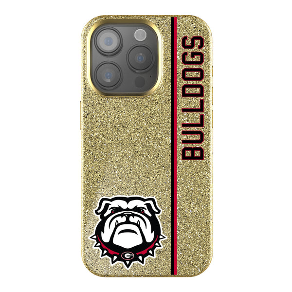 University of Georgia Bulldogs Uga Sidebar iPhone Bling Phone Case for Apple iPhone