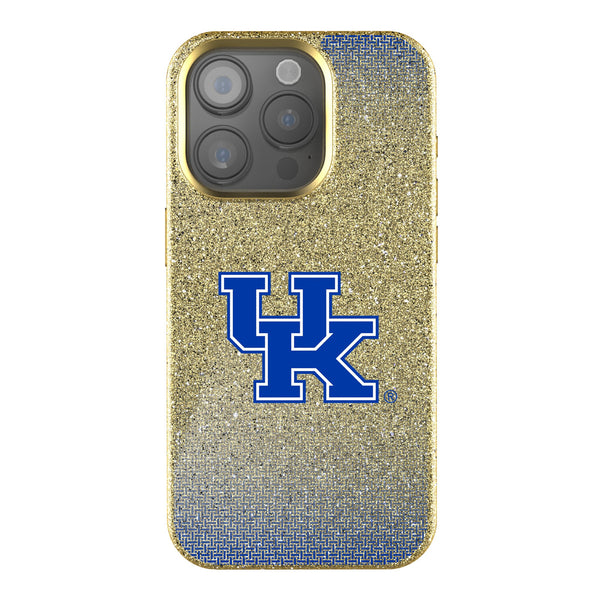 University of Kentucky Wildcats Linen iPhone Bling Phone Case for Apple iPhone