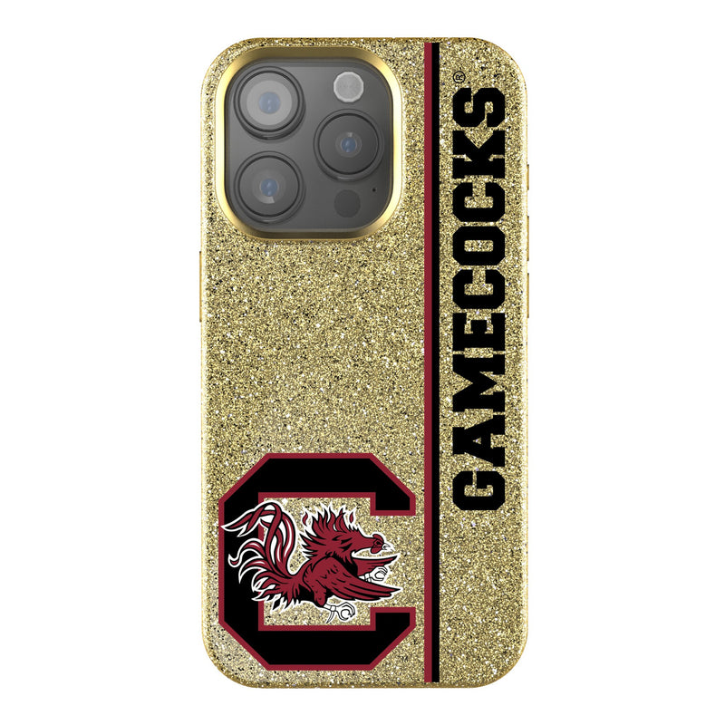 University of South Carolina Gamecocks Sidebar iPhone Bling Phone Case