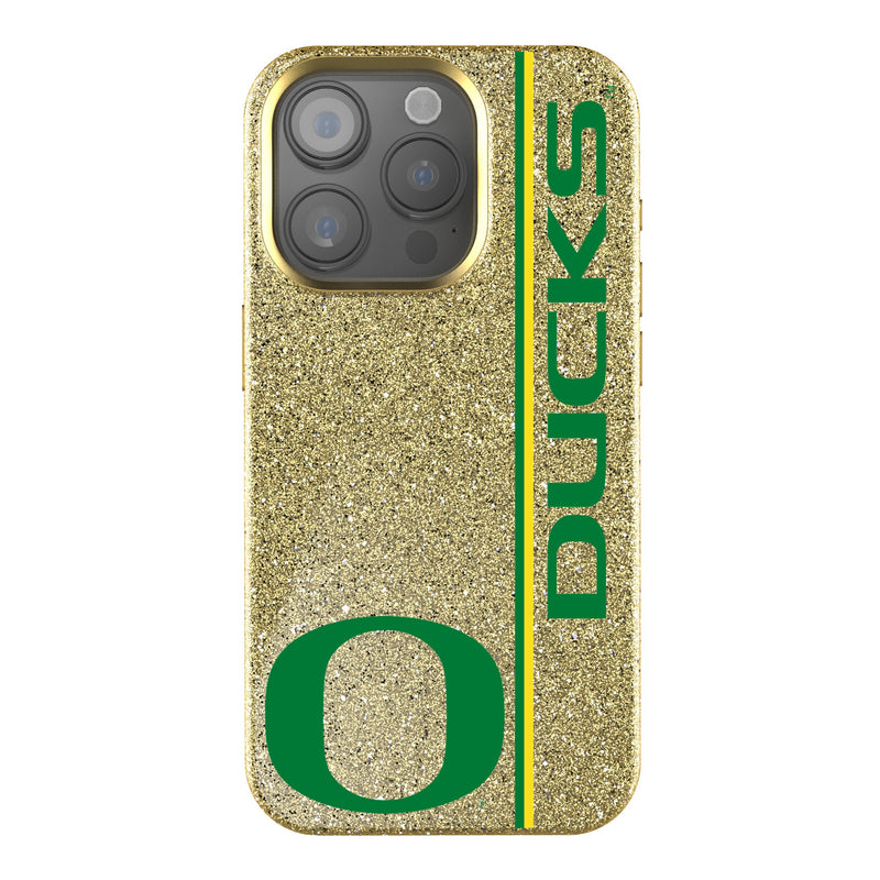 University of Oregon Ducks Sidebar iPhone Bling Phone Case