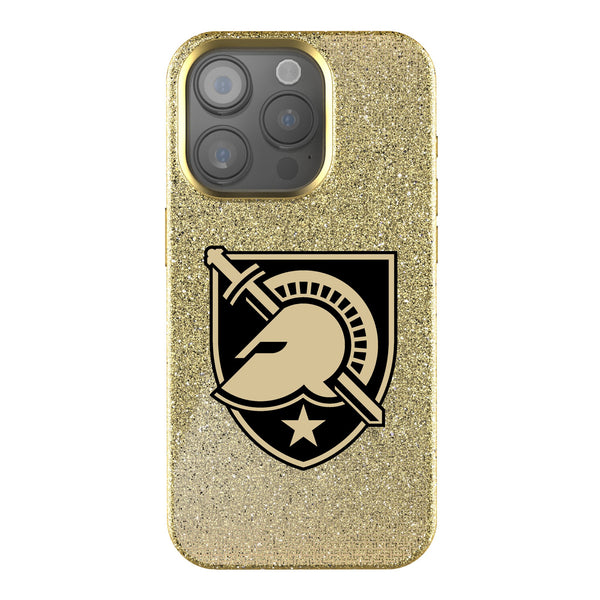 United States Military Academy Black Knights Linen iPhone Bling Phone Case for Apple iPhone