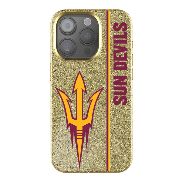 Arizona State University Sun Devils Sidebar iPhone Bling Phone Case