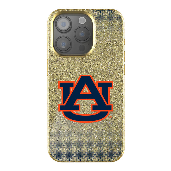 University of Auburn Tigers Linen iPhone Bling Phone Case for Apple iPhone