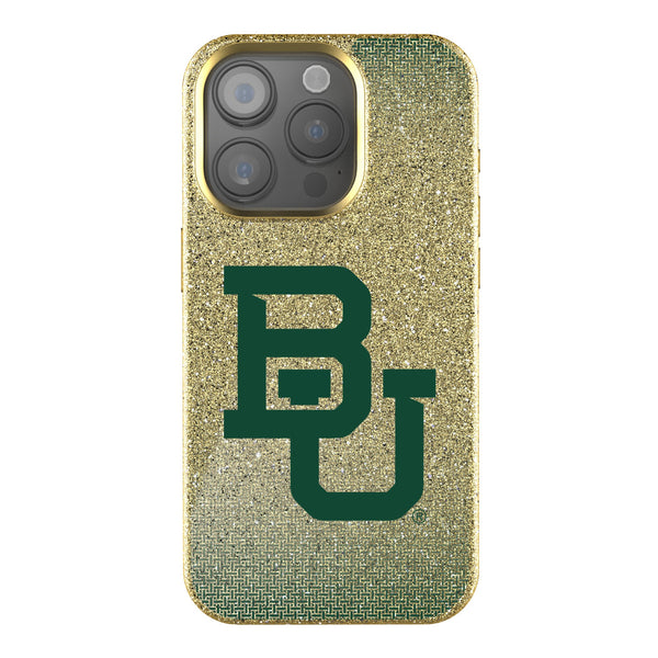 Baylor University Bears Linen iPhone Bling Phone Case for Apple iPhone