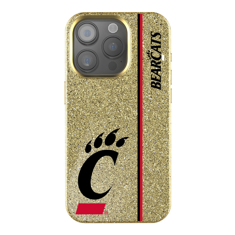 University of Cincinnati Bearcats Sidebar iPhone Bling Phone Case