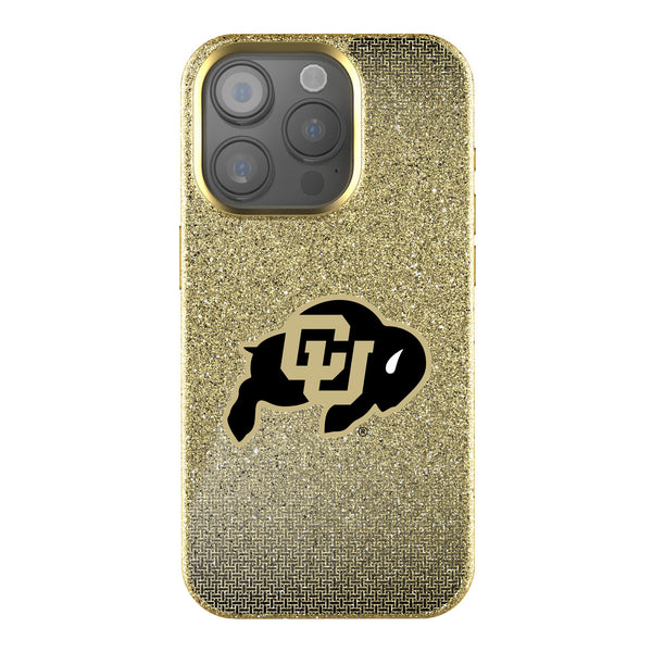 University of Colorado Buffaloes Linen iPhone Bling Phone Case for Apple iPhone