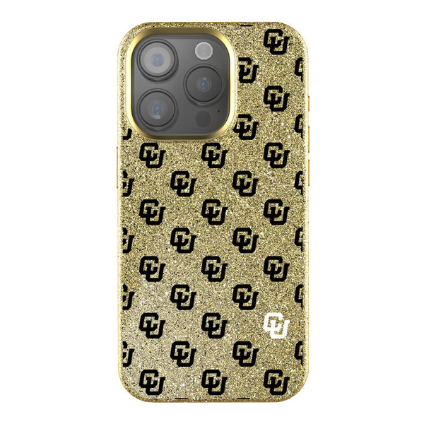 University of Colorado Buffaloes Fashion Pattern iPhone Bling Phone Case for Apple iPhone