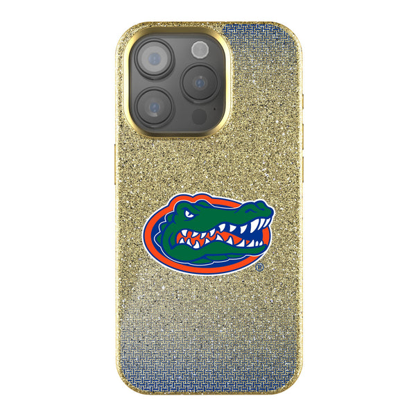 University of Florida Gators Linen iPhone Bling Phone Case for Apple iPhone