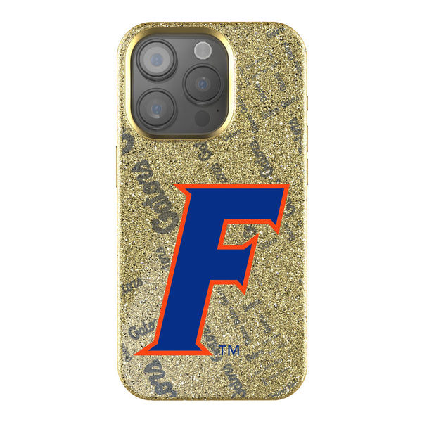 University of Florida Gators Quadtile iPhone Bling Phone Case for Apple iPhone