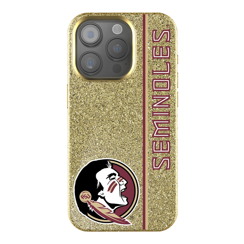 Florida State University Seminoles Sidebar iPhone Bling Phone Case