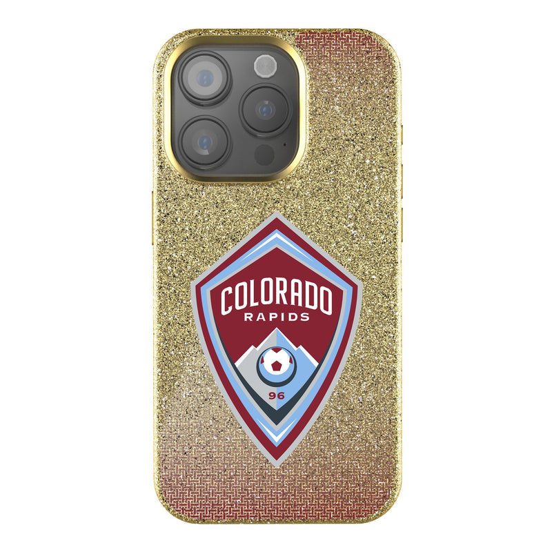 Colorado Rapids Linen iPhone Bling Phone Case for Apple iPhone