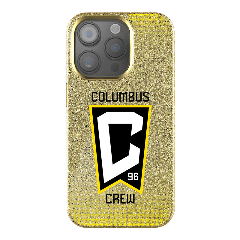 Columbus Crew Linen iPhone Bling Phone Case for Apple iPhone