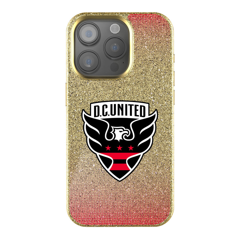 DC United Linen iPhone Bling Phone Case for Apple iPhone
