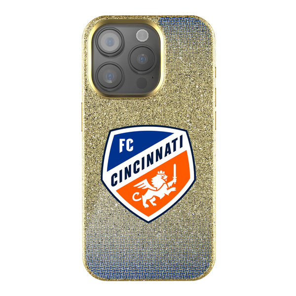 FC Cincinnati Linen iPhone Bling Phone Case for Apple iPhone