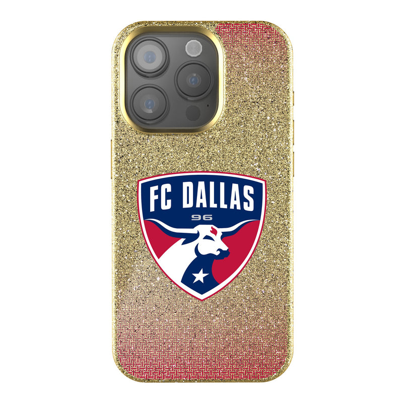 FC Dallas Linen iPhone Bling Phone Case for Apple iPhone