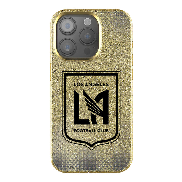 Los Angeles Football Club Linen iPhone Bling Phone Case for Apple iPhone