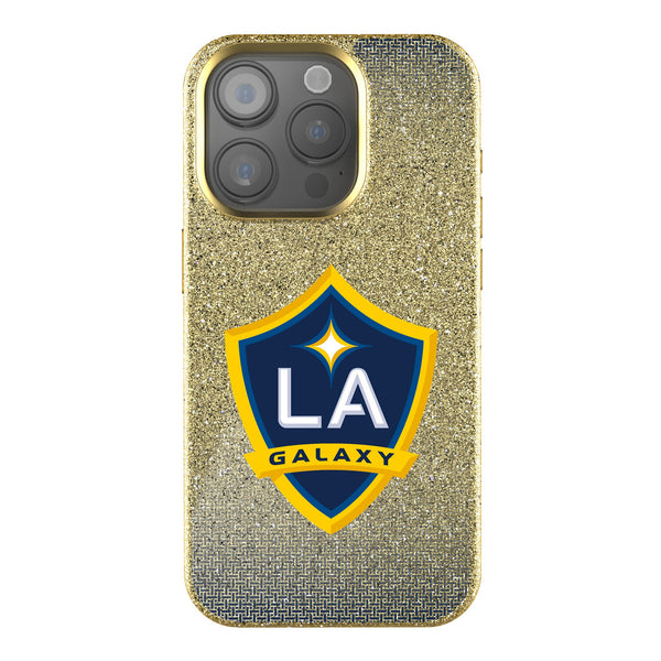 LA Galaxy Linen iPhone Bling Phone Case for Apple iPhone