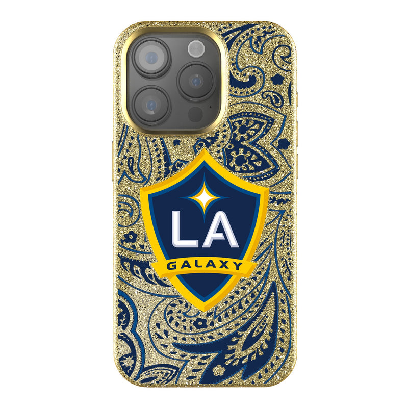 LA Galaxy  Paisley iPhone Bling Phone Case