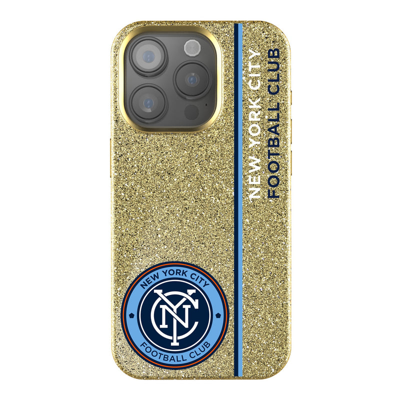 New York City FC  Sidebar iPhone Bling Phone Case