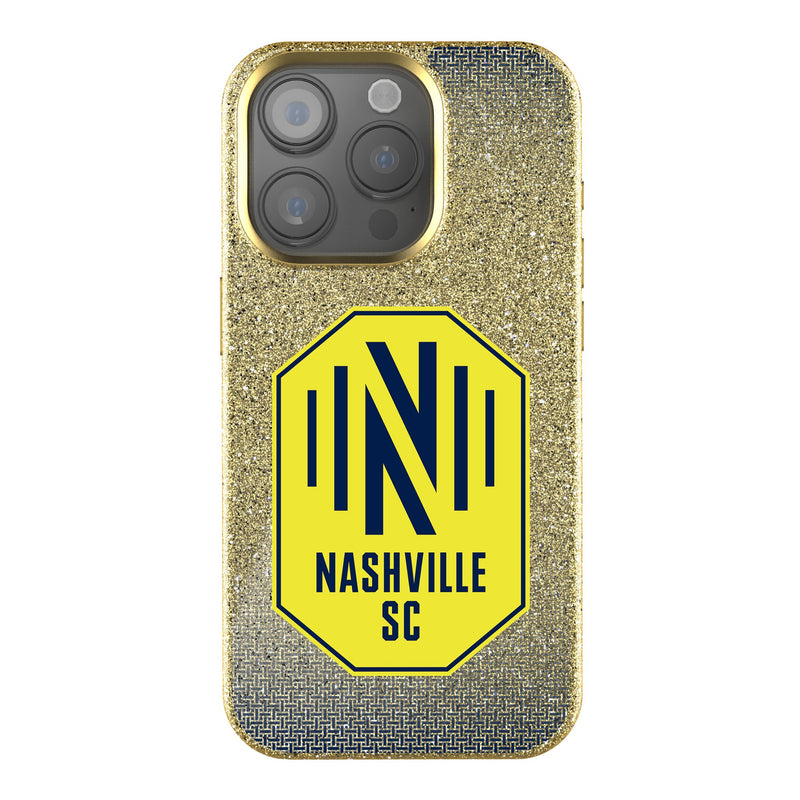Nashville SC Linen iPhone Bling Phone Case for Apple iPhone