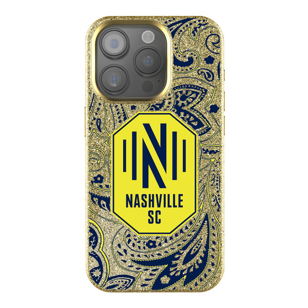 Nashville SC  Paisley iPhone Bling Phone Case