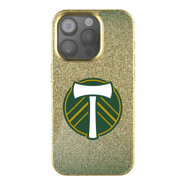 Portland Timbers Linen iPhone Bling Phone Case for Apple iPhone