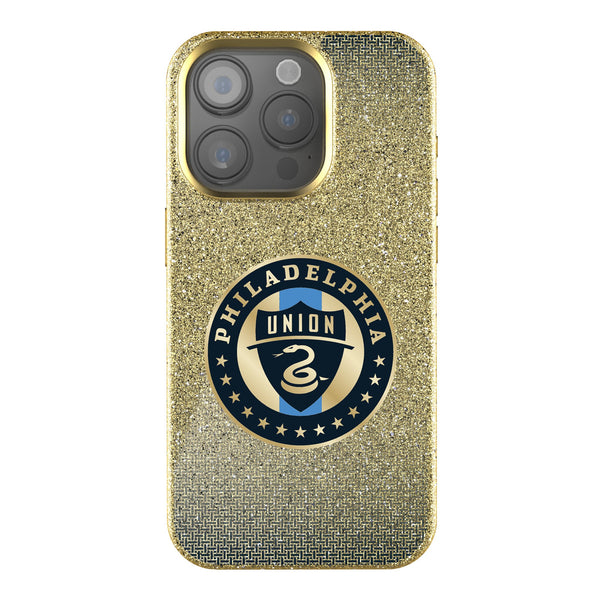 Philadelphia Union Linen iPhone Bling Phone Case for Apple iPhone