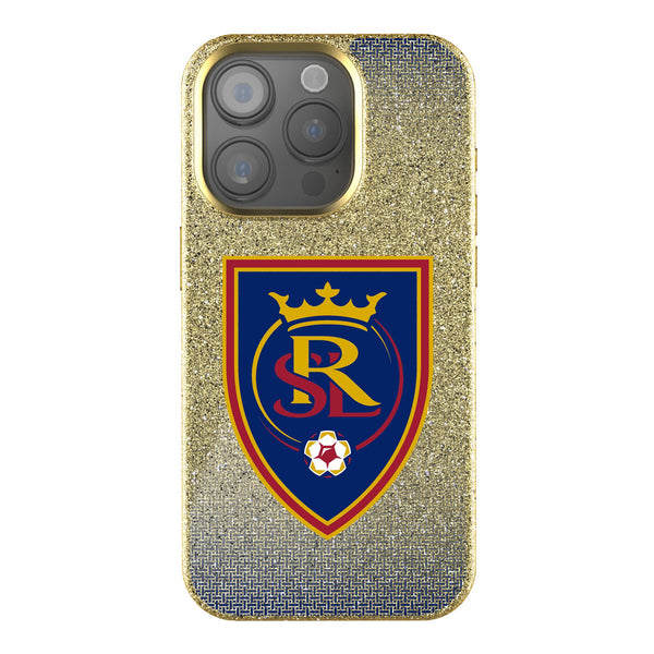 Real Salt Lake Linen iPhone Bling Phone Case for Apple iPhone