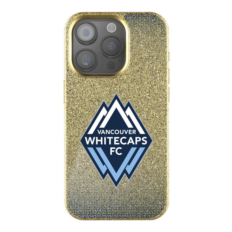 Vancouver Whitecaps Linen iPhone Bling Phone Case for Apple iPhone