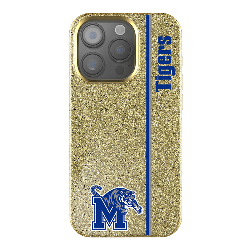 University of Memphis Tigers Sidebar iPhone Bling Phone Case