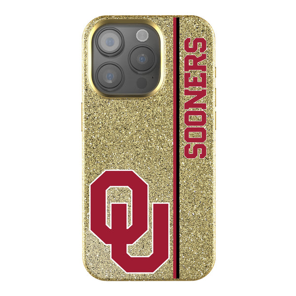 University of Oklahoma Sooners Sidebar iPhone Bling Phone Case