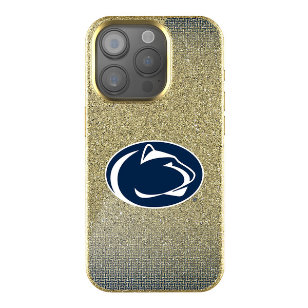 Pennsylvania State University Nittany Lions Linen iPhone Bling Phone Case for Apple iPhone