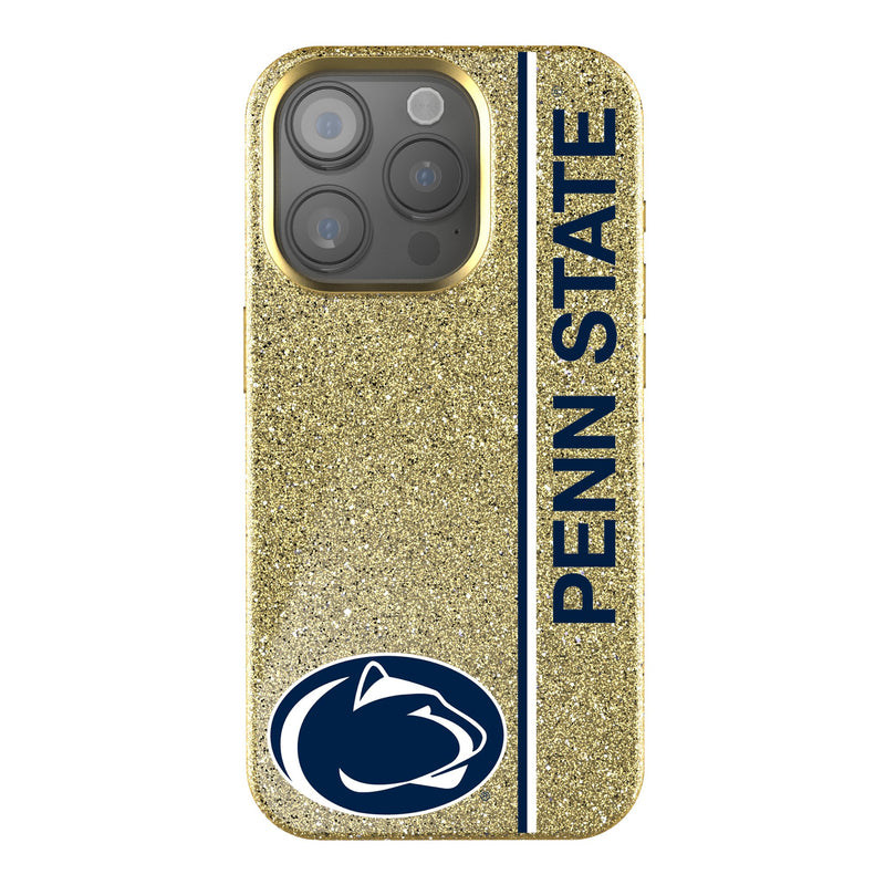 Pennsylvania State University Nittany Lions Sidebar iPhone Bling Phone Case