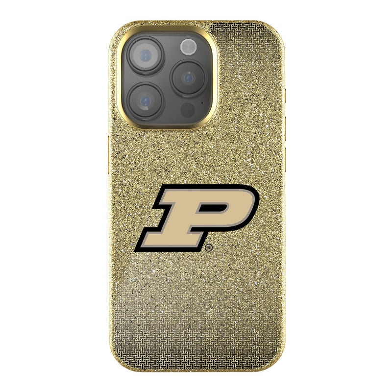 Purdue University Boilermakers Linen iPhone Bling Phone Case for Apple iPhone