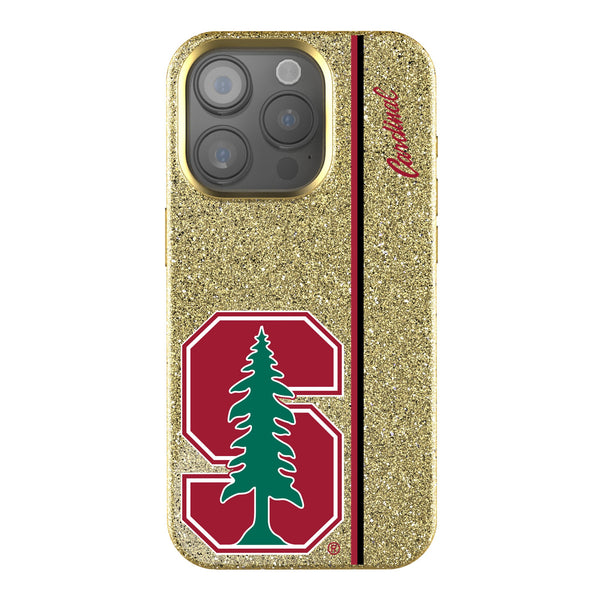 Stanford University Cardinal Sidebar iPhone Bling Phone Case