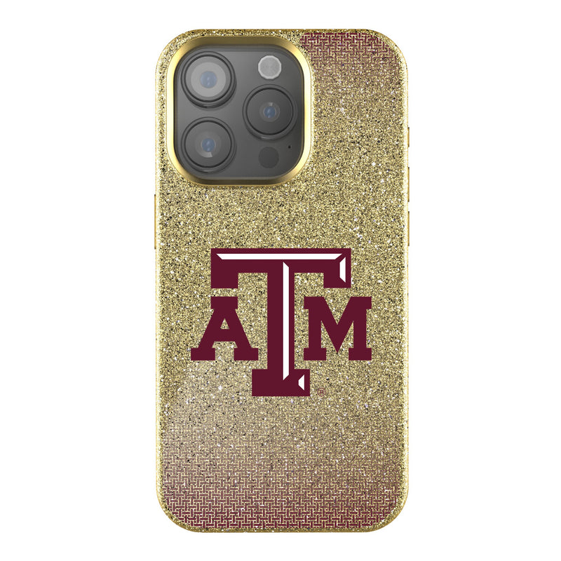 Texas A&M University Aggies Linen iPhone Bling Phone Case for Apple iPhone