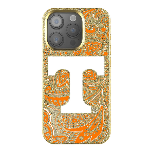 University of Tennessee Volunteers Paisley iPhone Bling Phone Case