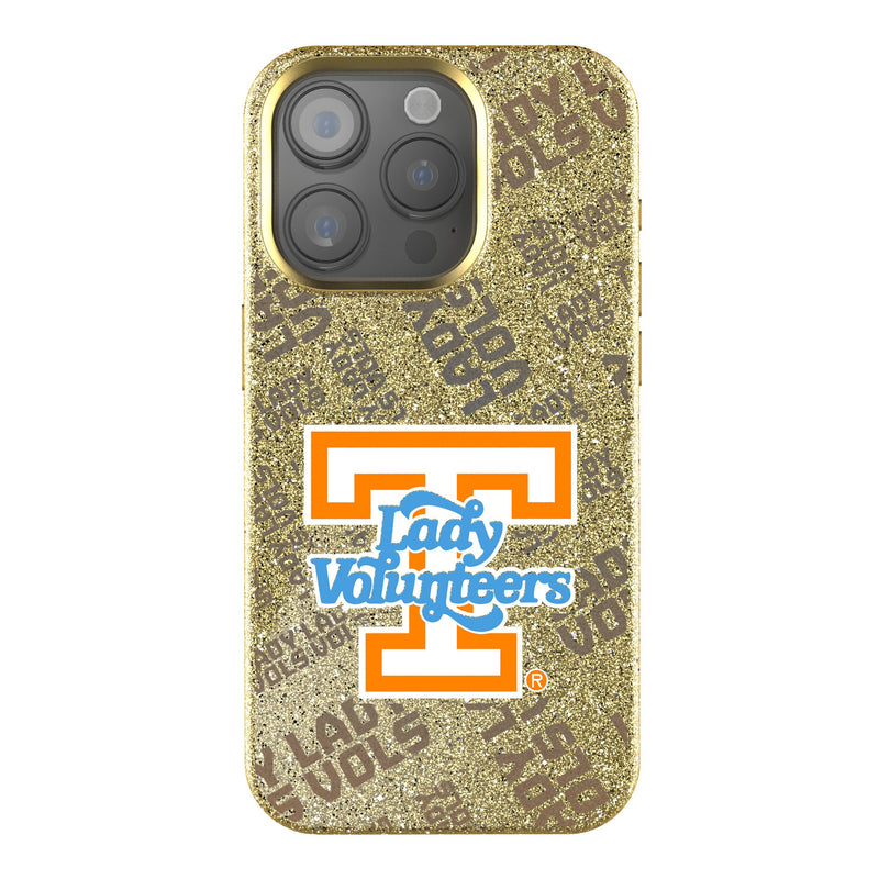 University of Tennessee Volunteers Quadtile iPhone Bling Phone Case for Apple iPhone