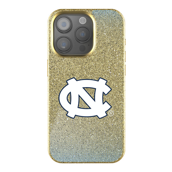 University of North Carolina Tar Heels Linen iPhone Bling Phone Case for Apple iPhone