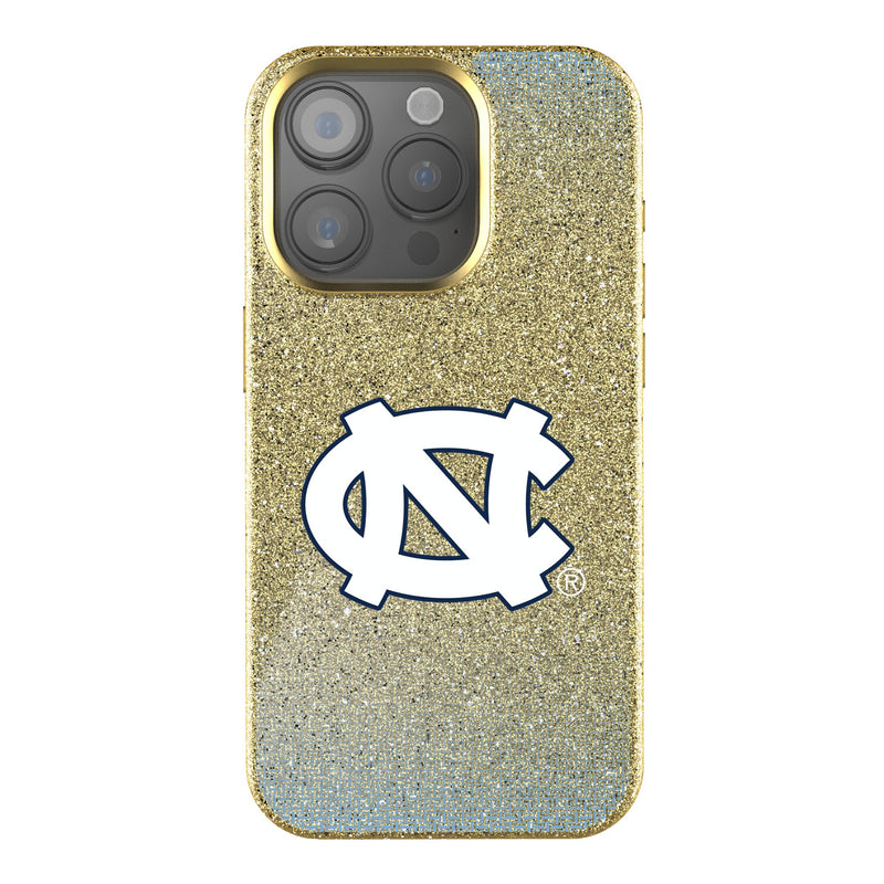 University of North Carolina Tar Heels Linen iPhone Bling Phone Case for Apple iPhone